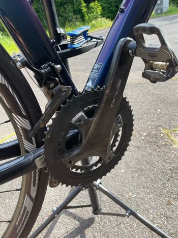 Used Stevens Stevens Arcalis Campagnolo Chorus 12V   2023 2023 Road & Gravel, Blue — image 18 of 32