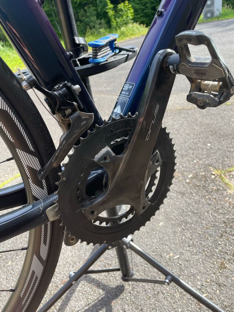Used Stevens Stevens Arcalis Campagnolo Chorus 12V   2023 2023 Road & Gravel, Blue — image 18 of 32