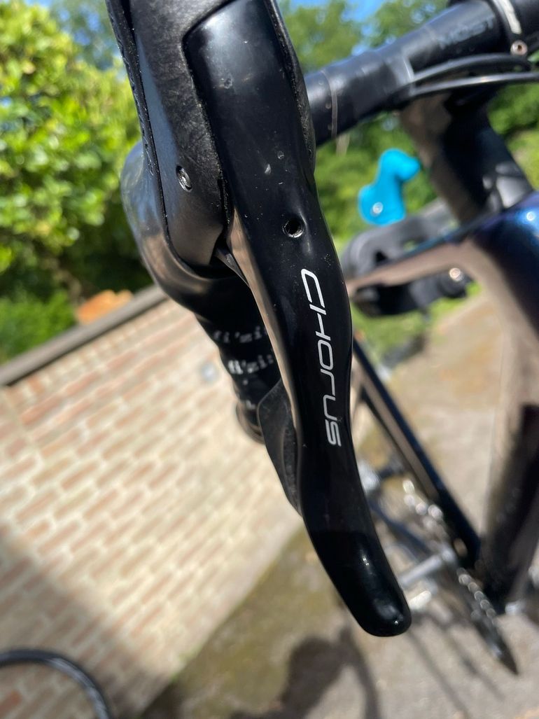 Used Stevens Stevens Arcalis Campagnolo Chorus 12V   2023 2023 Road & Gravel, Blue — image 6 of 32
