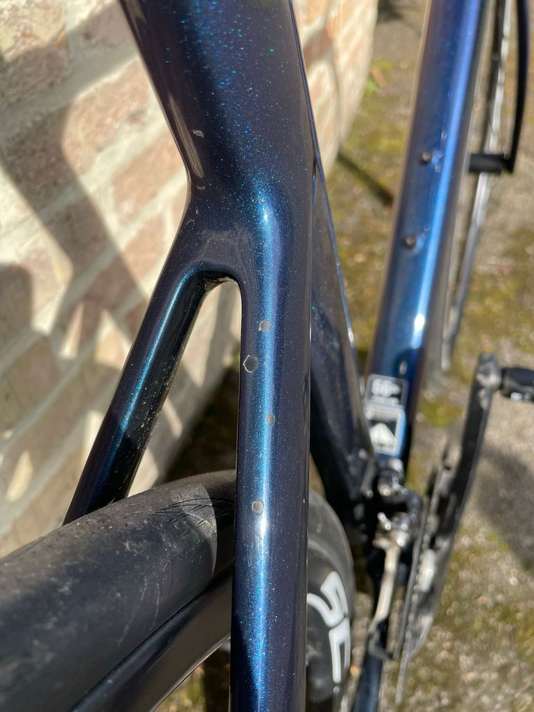 Used Stevens Stevens Arcalis Campagnolo Chorus 12V   2023 2023 Road & Gravel, Blue — image 17 of 32