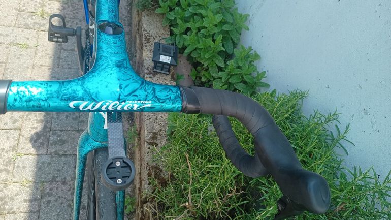 Used Wilier Shimano Ultegra Di2 2024 Road & Gravel, Blue — image 3 of 6