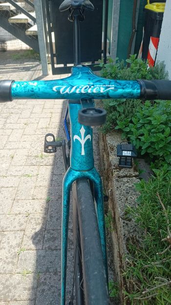 Used Wilier Shimano Ultegra Di2 2024 Road & Gravel, Blue — image 6 of 6