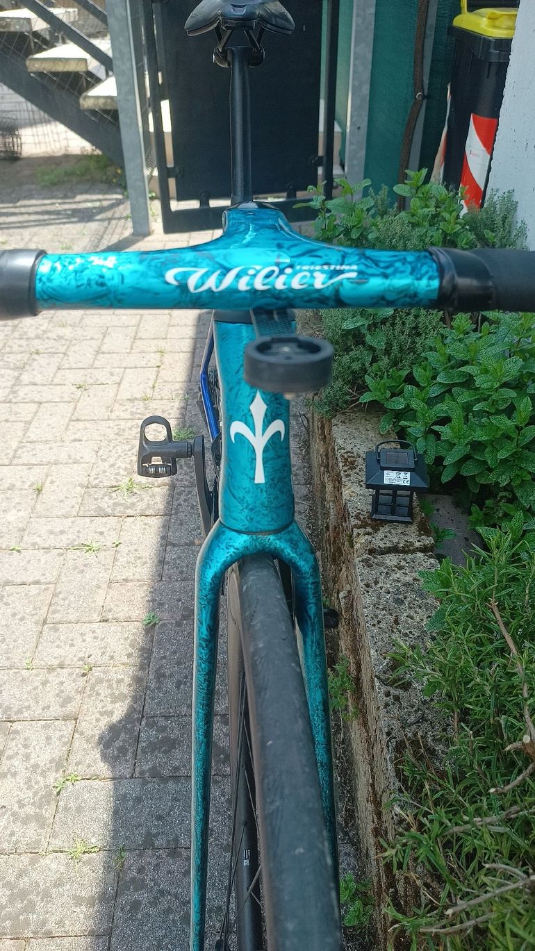 Used Wilier Shimano Ultegra Di2 2024 Road & Gravel, Blue — image 6 of 6
