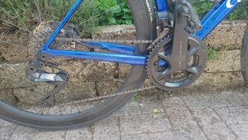 Used Wilier Shimano Ultegra Di2 2024 Road & Gravel, Blue — image 4 of 6