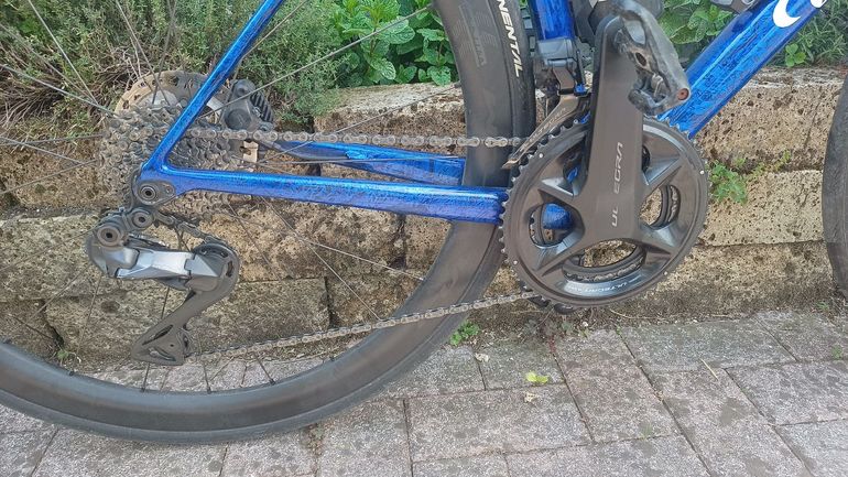 Used Wilier Shimano Ultegra Di2 2024 Road & Gravel, Blue — image 4 of 6