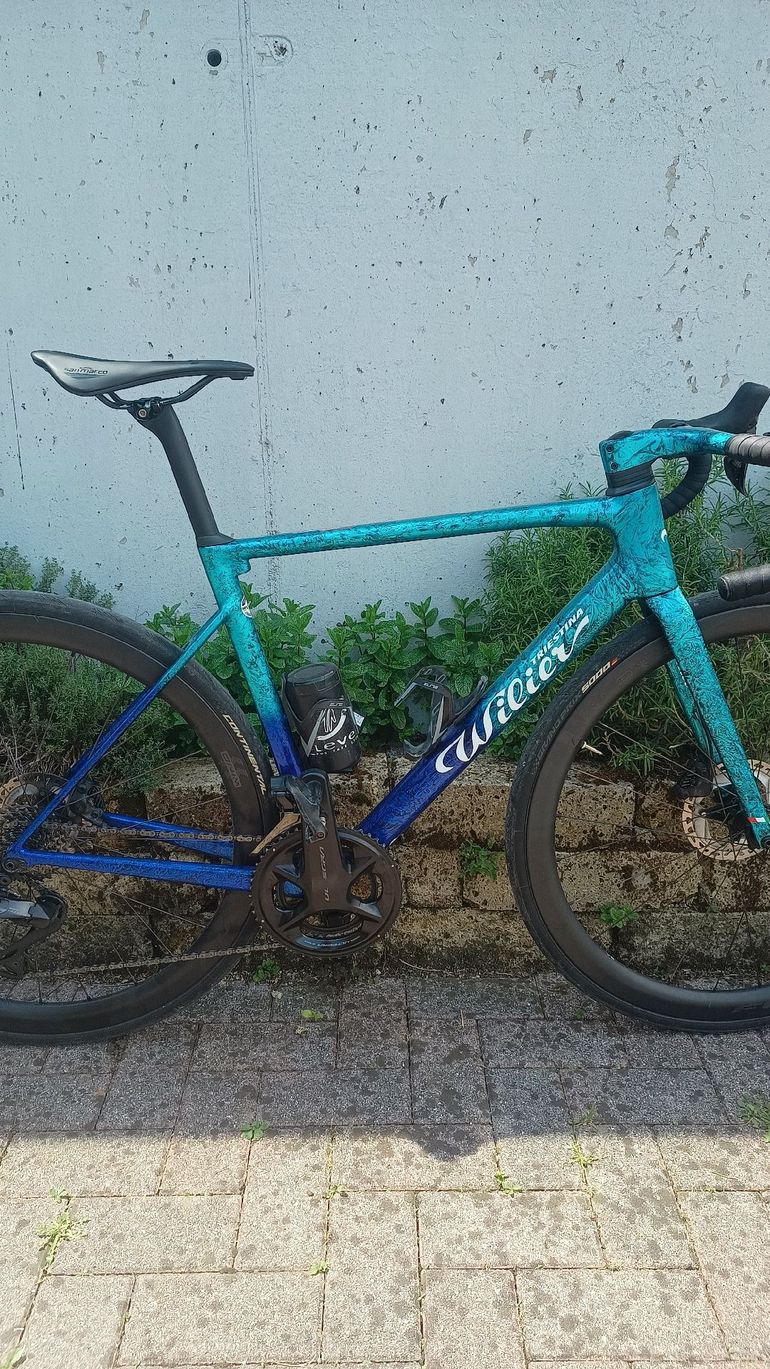 Used Wilier Shimano Ultegra Di2 2024 Road & Gravel, Blue — image 1 of 6