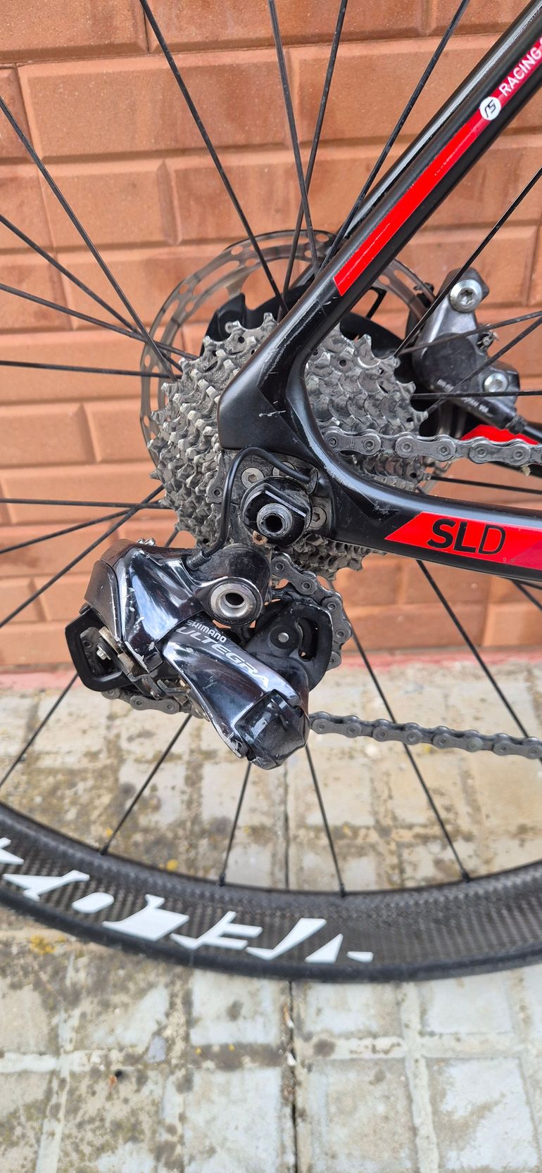 Used MMR ADRENALINE SLD DI2 ULTEGRA 2018 Road & Gravel — image 8 of 8