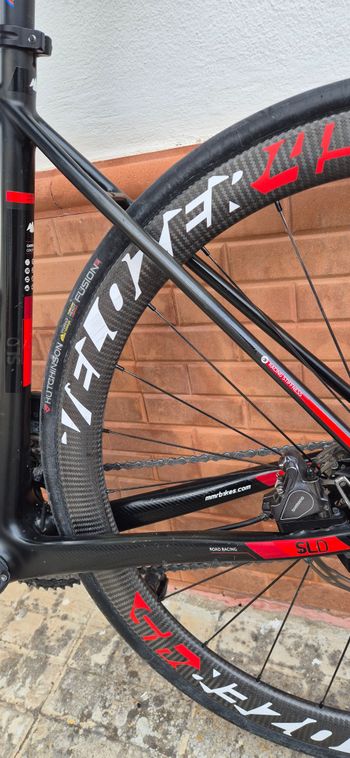 Used MMR ADRENALINE SLD DI2 ULTEGRA 2018 Road & Gravel — image 4 of 8