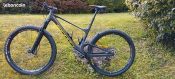 Used Scott Spark RC Team Issue 2024 2024 Mountainbike, Black, 29 — image 2 of 6