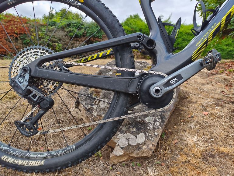 Gebrauchtes Scott Spark RC Team Issue 2024 2024 Mountainbike, Schwarz, 29 — Bild 9 von 11