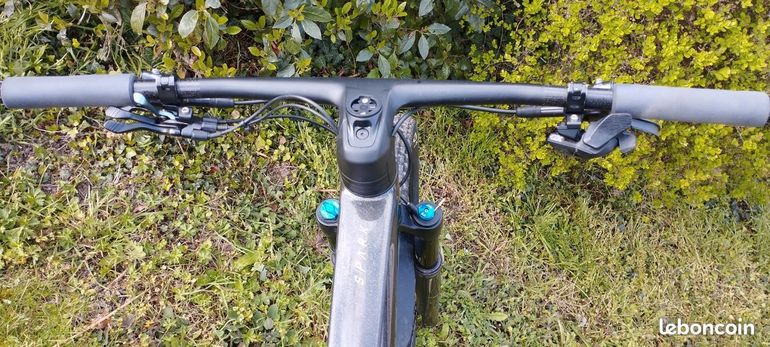 Used Scott Spark RC Team Issue 2024 2024 Mountainbike, Black, 29 — image 4 of 6