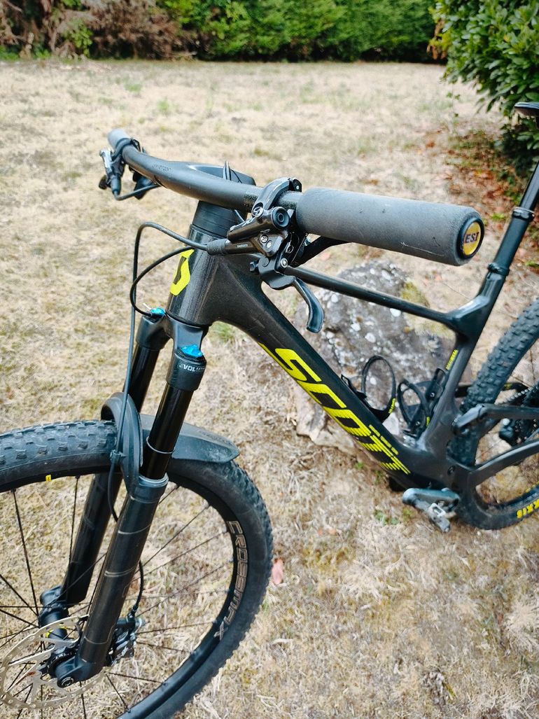Gebrauchtes Scott Spark RC Team Issue 2024 2024 Mountainbike, Schwarz, 29 — Bild 5 von 11