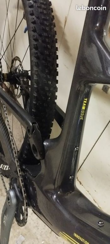 Used Scott Spark RC Team Issue 2024 2024 Mountainbike, Black, 29 — image 6 of 6