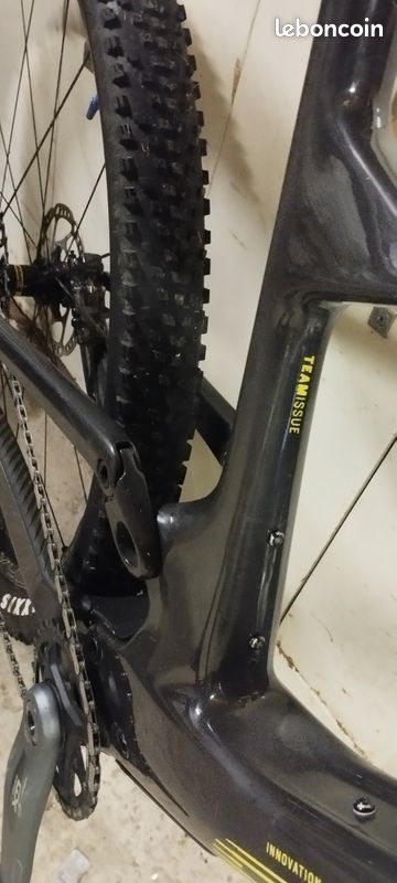 Gebrauchtes Scott Spark RC Team Issue 2024 2024 Mountainbike, Schwarz, 29 — Bild 3 von 8