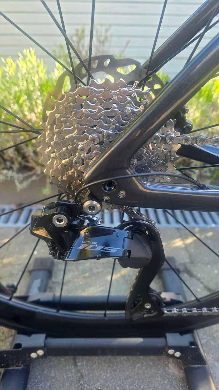 Used Trek Émonda SL 6 Pro Di2 2023 2023 Road & Gravel, Schwarz — image 7 of 15