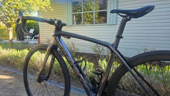 Used Trek Émonda SL 6 Pro Di2 2023 2023 Road & Gravel, Schwarz — image 13 of 15