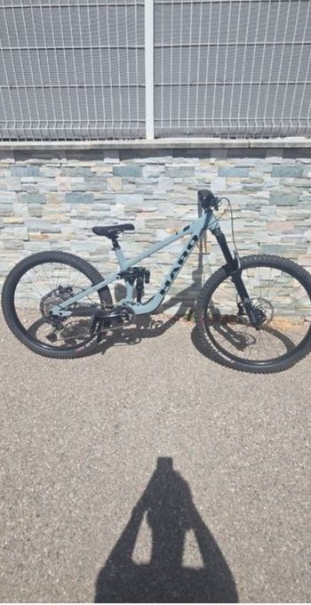 Used Haro Greer Alloy 1 2025 2025 Mountainbike, Light Gray — image 4 of 7