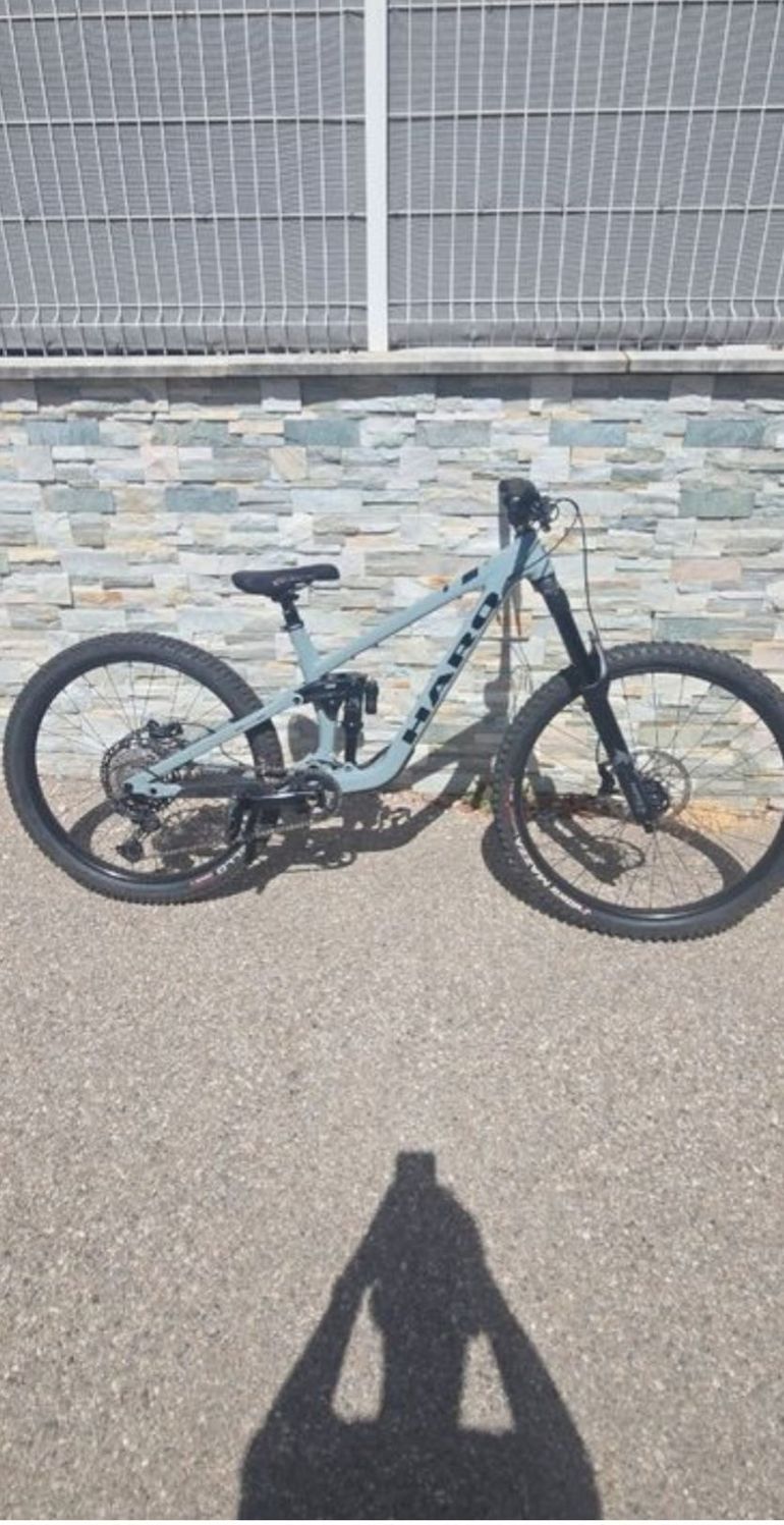 Used Haro Greer Alloy 1 2025 2025 Mountainbike, Light Gray — image 4 of 7