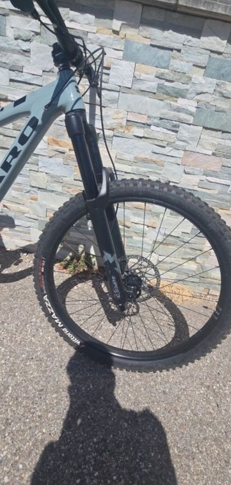 Used Haro Greer Alloy 1 2025 2025 Mountainbike, Light Gray — image 2 of 7