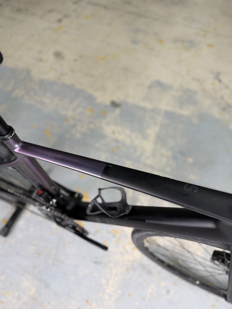 Used CUBE Axial WS GTC SLX Di2 Carbon 2023 Road & Gravel, Black — image 8 of 20