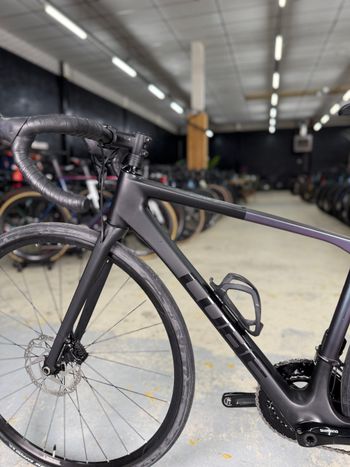 Used CUBE Axial WS GTC SLX Di2 Carbon 2023 Road & Gravel, Black — image 13 of 20