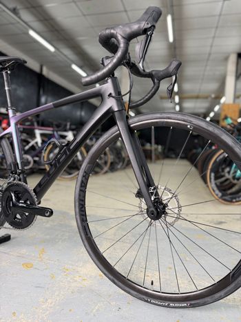 Used CUBE Axial WS GTC SLX Di2 Carbon 2023 Road & Gravel, Black — image 3 of 20