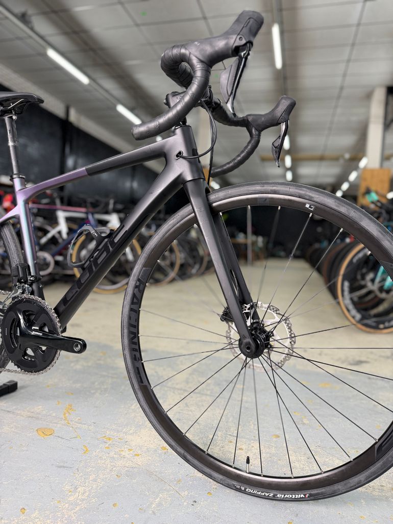 Used CUBE Axial WS GTC SLX Di2 Carbon 2023 Road & Gravel, Black — image 3 of 20