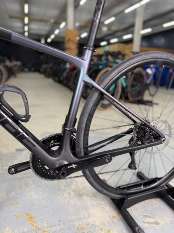 Used CUBE Axial WS GTC SLX Di2 Carbon 2023 Road & Gravel, Black — image 16 of 20