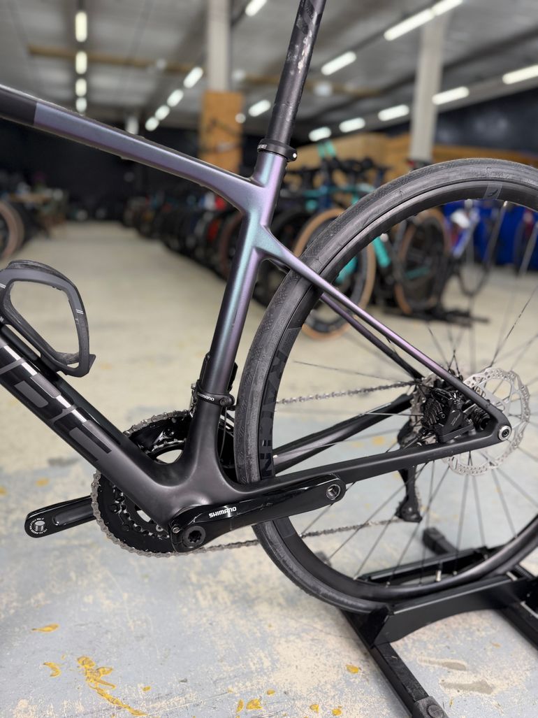 Used CUBE Axial WS GTC SLX Di2 Carbon 2023 Road & Gravel, Black — image 16 of 20