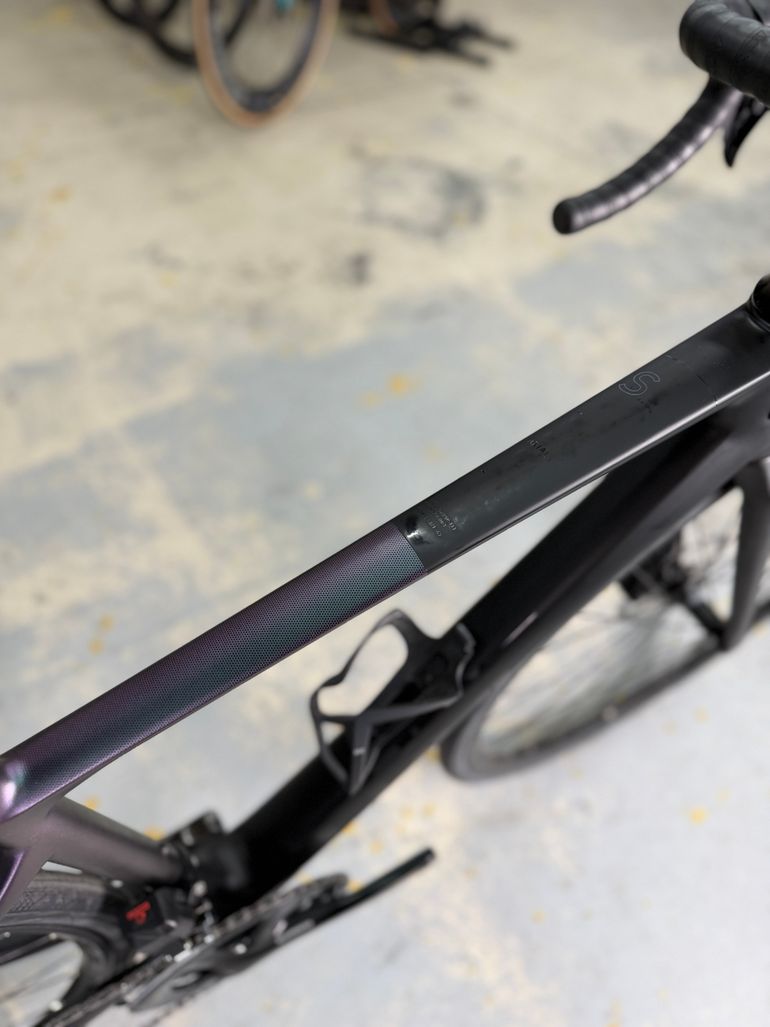 Used CUBE Axial WS GTC SLX Di2 Carbon 2023 Road & Gravel, Black — image 7 of 20