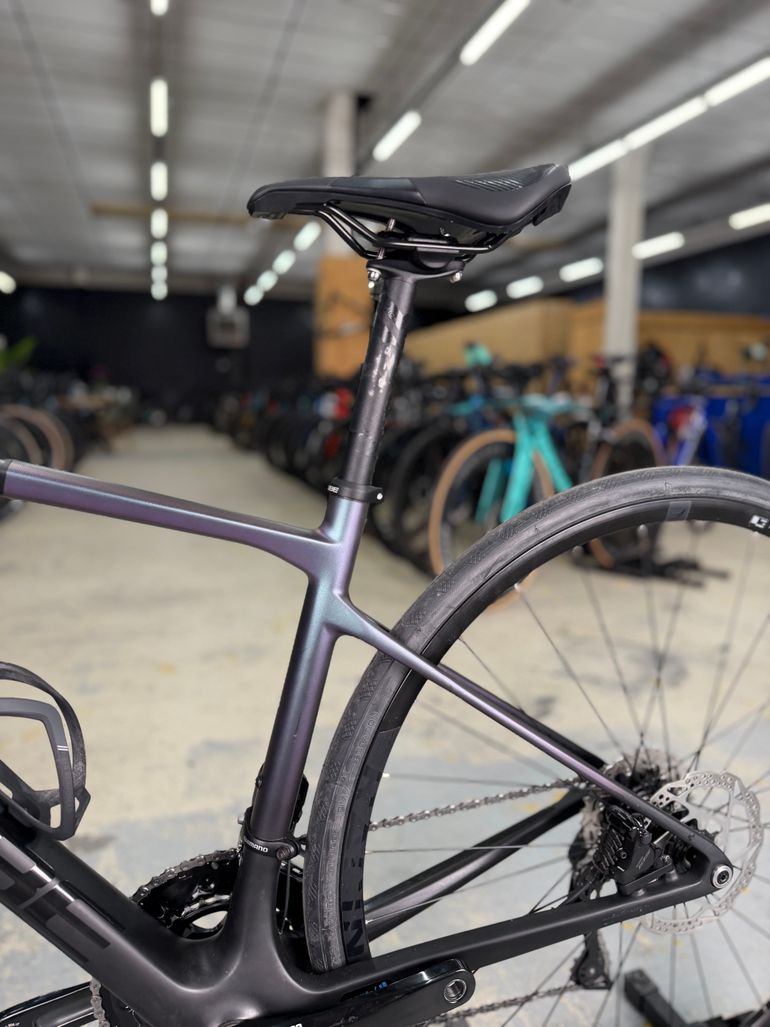 Used CUBE Axial WS GTC SLX Di2 Carbon 2023 Road & Gravel, Black — image 17 of 20