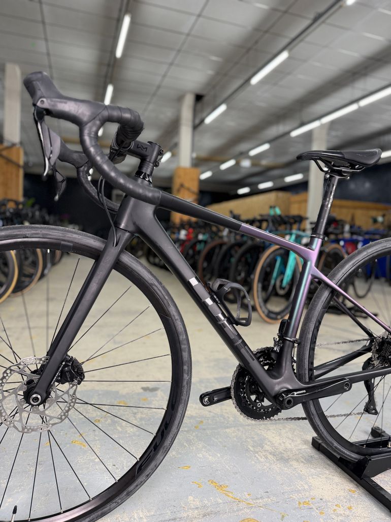 Used CUBE Axial WS GTC SLX Di2 Carbon 2023 Road & Gravel, Black — image 10 of 20