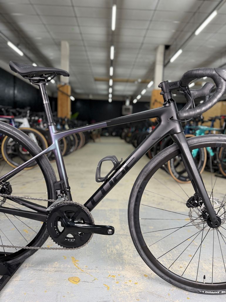 Used CUBE Axial WS GTC SLX Di2 Carbon 2023 Road & Gravel, Black — image 9 of 20