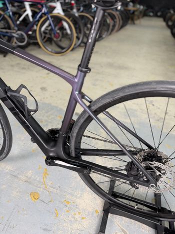 Used CUBE Axial WS GTC SLX Di2 Carbon 2023 Road & Gravel, Black — image 20 of 20