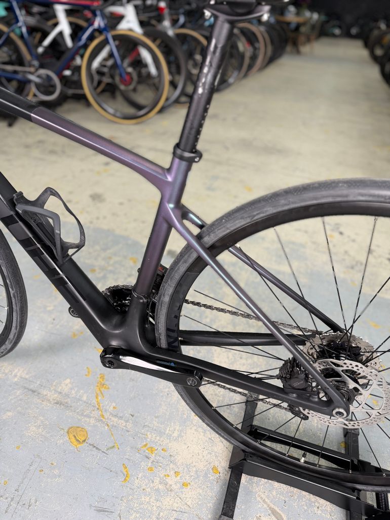 Used CUBE Axial WS GTC SLX Di2 Carbon 2023 Road & Gravel, Black — image 20 of 20