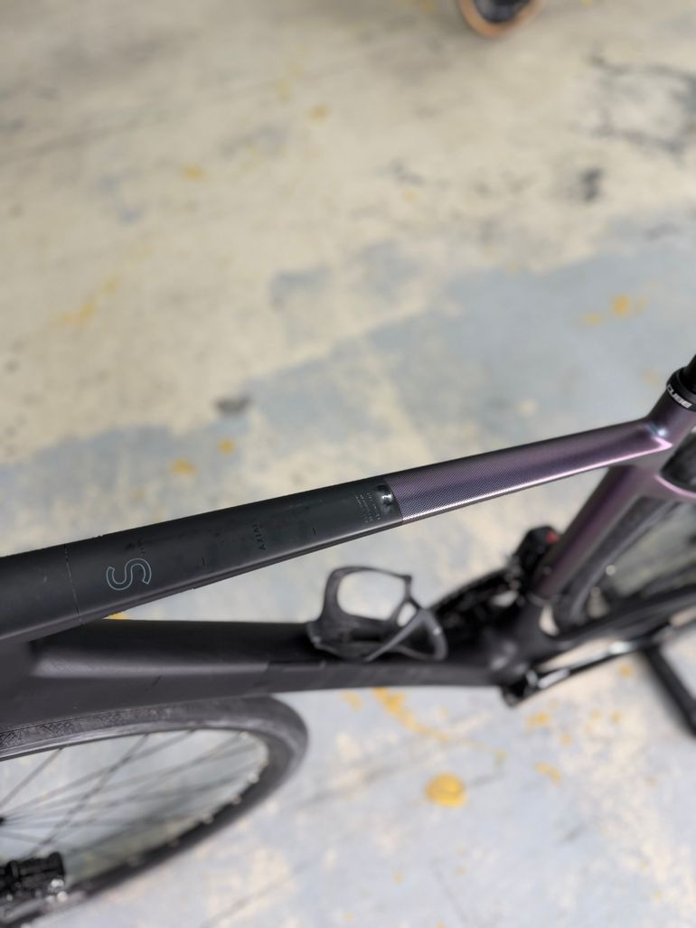 Used CUBE Axial WS GTC SLX Di2 Carbon 2023 Road & Gravel, Black — image 18 of 20