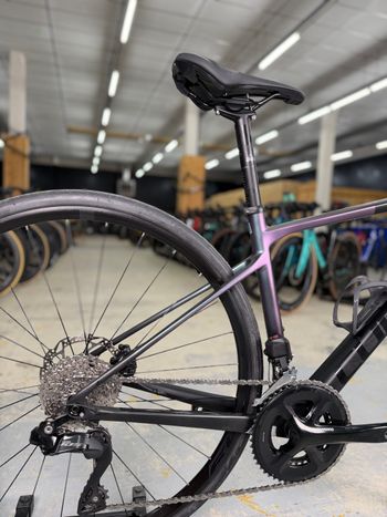 Used CUBE Axial WS GTC SLX Di2 Carbon 2023 Road & Gravel, Black — image 5 of 20