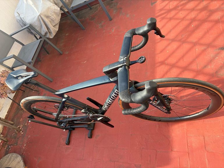 Used Specialized Tarmac SL7 Comp - Shimano 105 Di2 2025 2025 Road & Gravel, Green — image 5 of 7