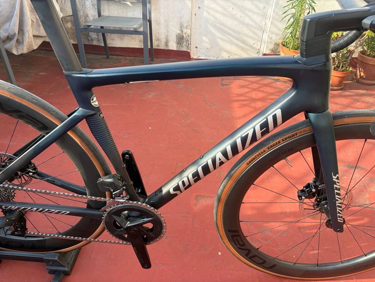 Used Specialized Tarmac SL7 Comp - Shimano 105 Di2 2025 2025 Road & Gravel, Green — image 7 of 7