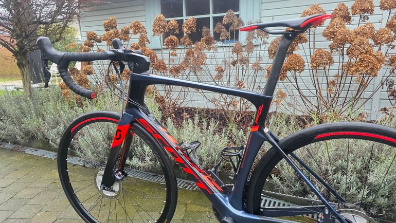 Used Scott Foil 20 2020 2020 Road & Gravel, Black — image 13 of 15
