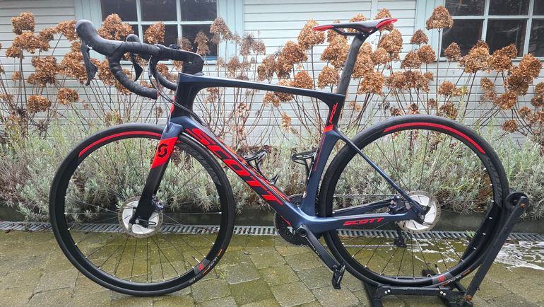 Used Scott Foil 20 2020 2020 Road & Gravel, Black — image 14 of 15