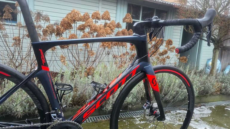 Used Scott Foil 20 2020 2020 Road & Gravel, Black — image 3 of 15
