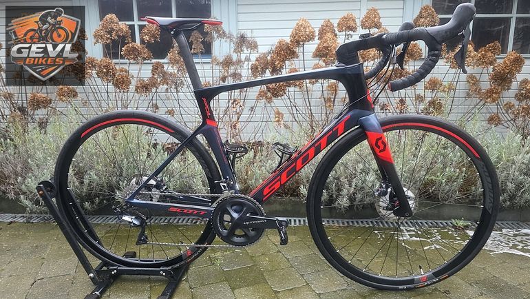 Used Scott Foil 20 2020 2020 Road & Gravel, Black — image 1 of 15