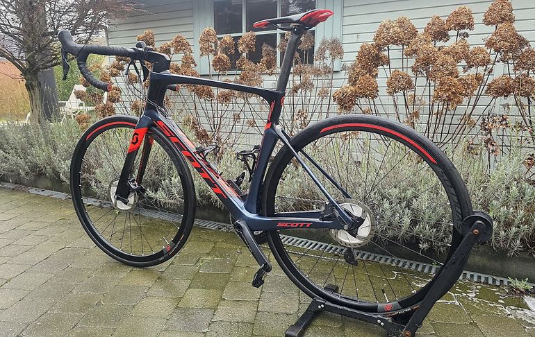 Used Scott Foil 20 2020 2020 Road & Gravel, Black — image 15 of 15