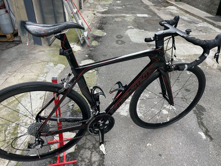 Used Olimpia Olimpia Custom SRAM Force eTap AXS 2023 Road & Gravel, Black — image 3 of 5