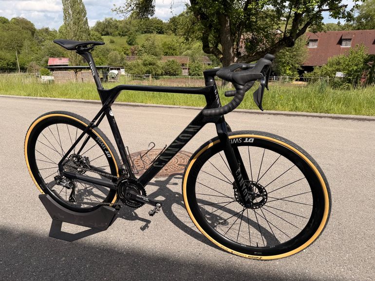 Used Canyon Inflite CFR 2025 2025 Road & Gravel, Black — image 1 of 7
