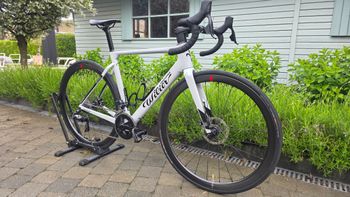 Used Wilier FILANTE SL SRAM RIVAL ETAP AXS 2x12 2024 2024 Road & Gravel, White — image 2 of 17