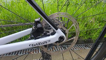 Used Wilier FILANTE SL SRAM RIVAL ETAP AXS 2x12 2024 2024 Road & Gravel, White — image 13 of 17
