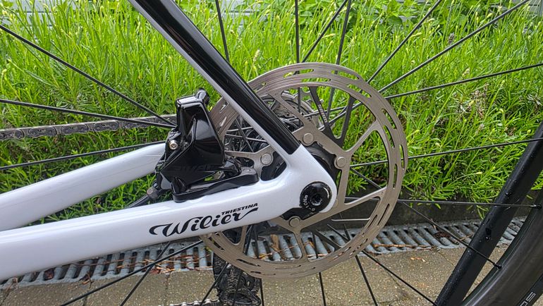 Used Wilier FILANTE SL SRAM RIVAL ETAP AXS 2x12 2024 2024 Road & Gravel, White — image 13 of 17