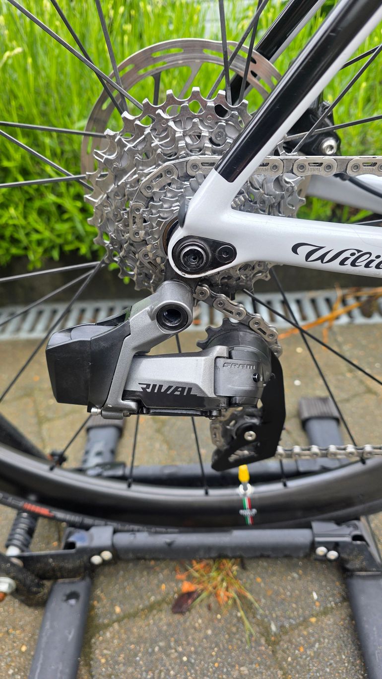 Used Wilier FILANTE SL SRAM RIVAL ETAP AXS 2x12 2024 2024 Road & Gravel, White — image 8 of 17